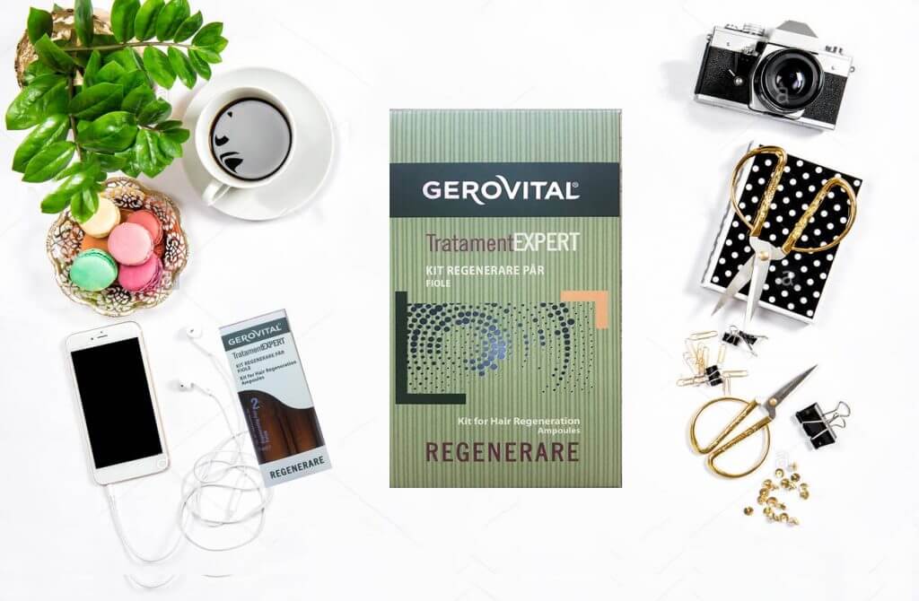 Gerovital expert fiole