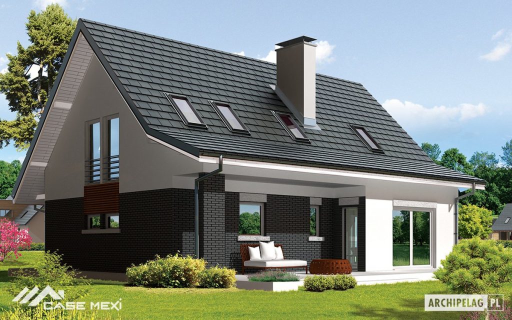 Casa pe structura metalica