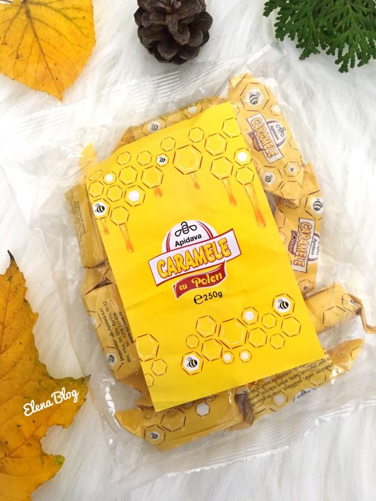 Caramele cu Polen 250g