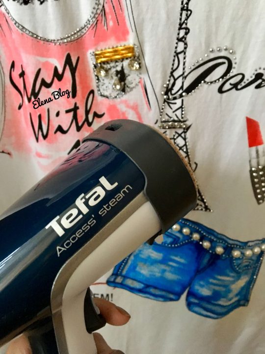 tefal vertical cu abur