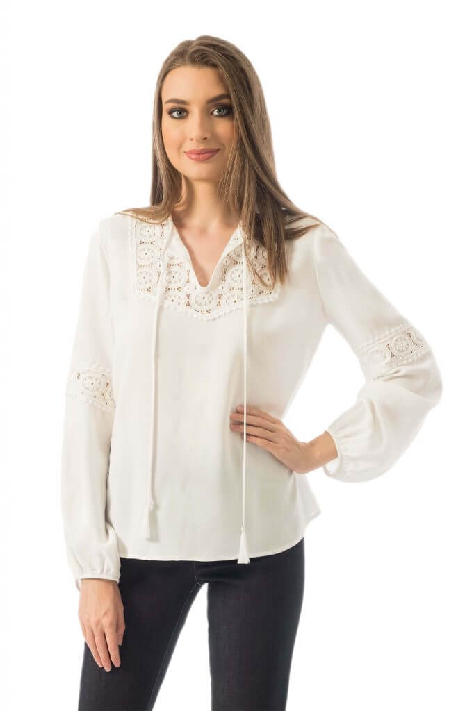 Bluze elegante pentru vară