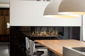 Șemineu pe gaz - cea mai bună soluție