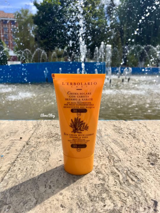 Cremă pentru pielea ultasensibilă cu SPF30 L’Erbolario