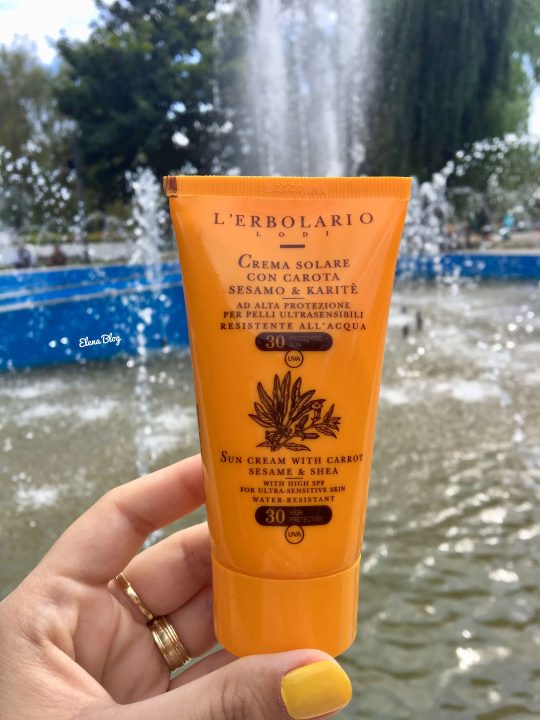 L’Erbolario te ajuta sa obtii un bronz atragator