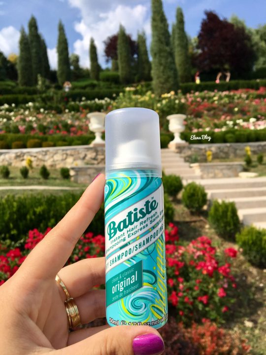 Samponul uscat Batiste te scuteste de procesul de spalare, clatire, uscare si aranjare.