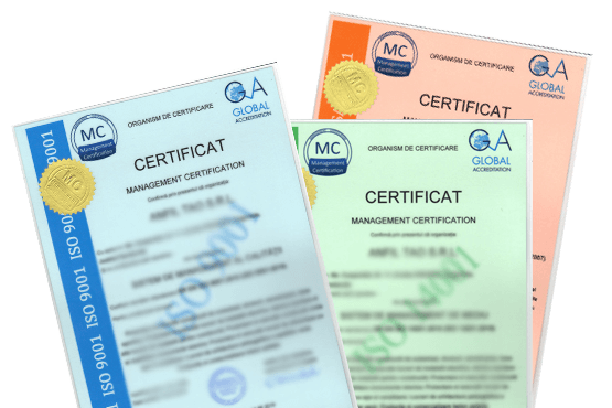 Certificate Iso
