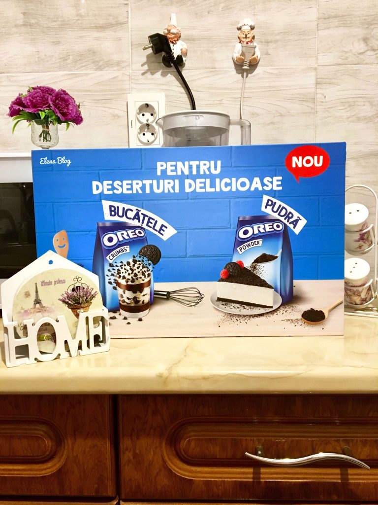Milkshake delicios și răcoritor cu Oreo Crumbs