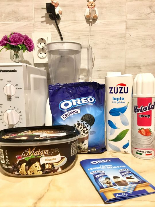 milkshake delicios si racoritor