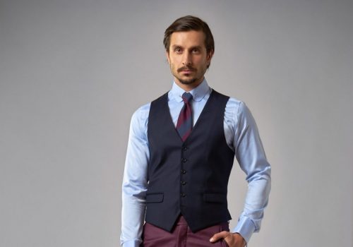 Veste elegante barbati