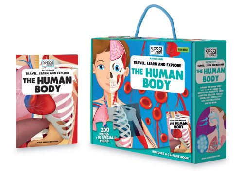 Joc educativ - descoperă corpul uman