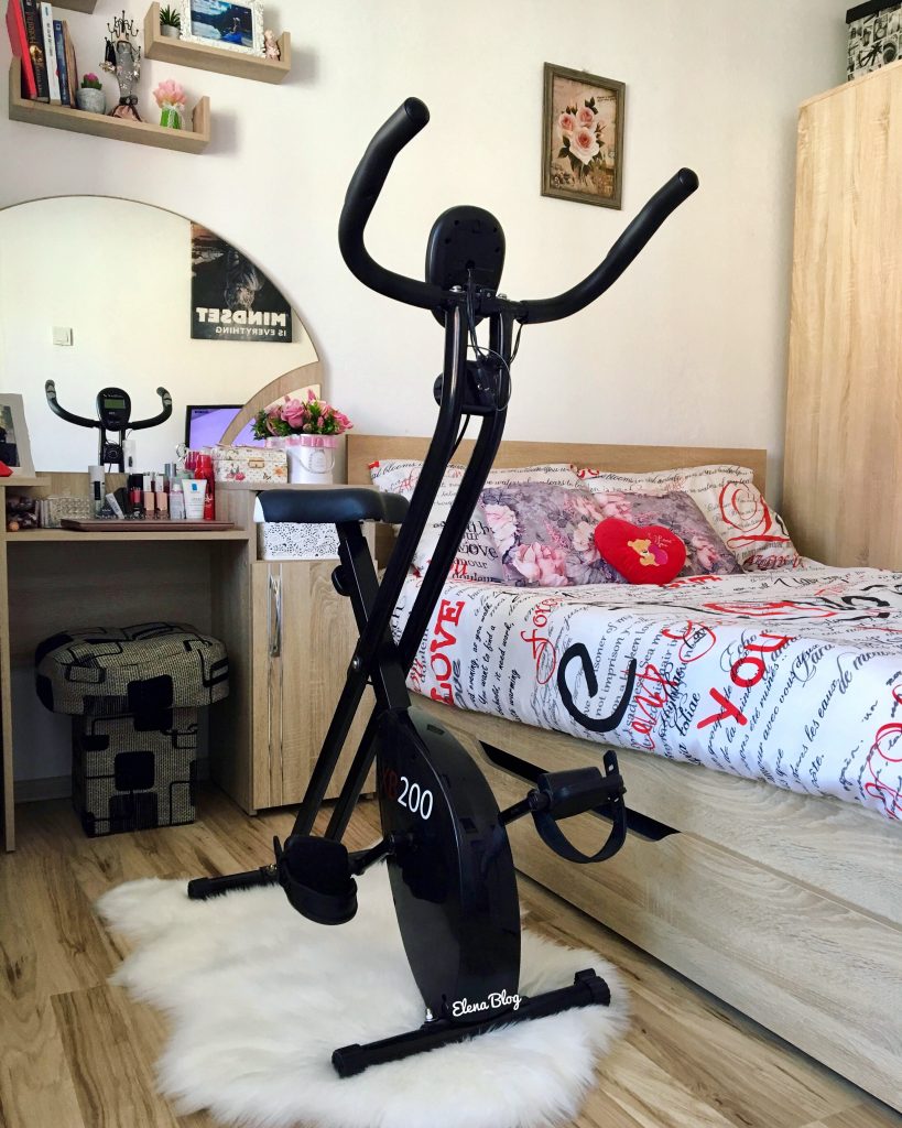 Bicicleta fitness pliabila XB200 - avantaje