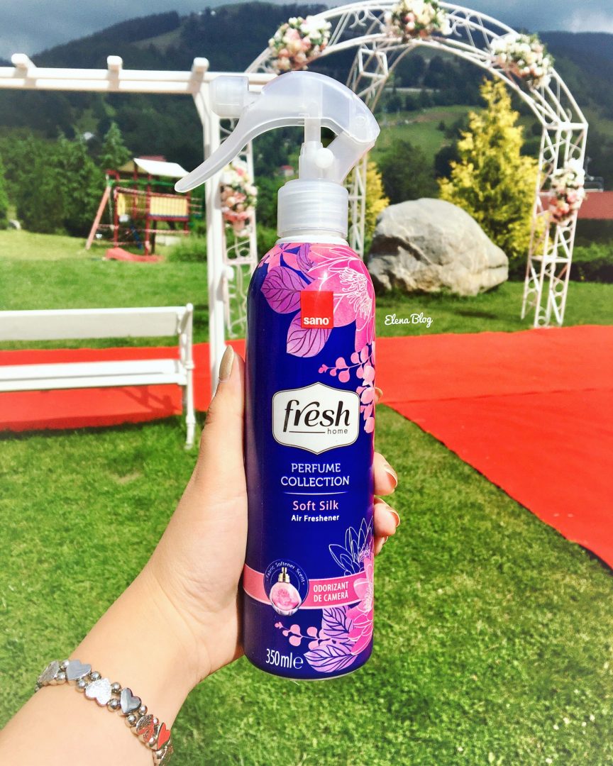 casă curată și parfumată