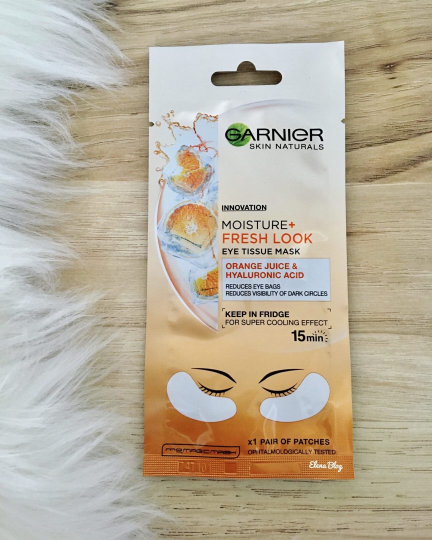 mască răcoritoare pentru ochi