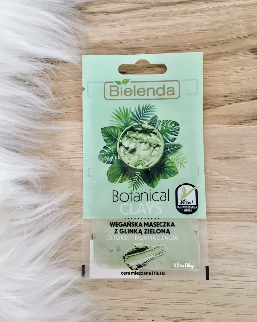 Masca pentru detoxifiere și curățare de la Bielenda