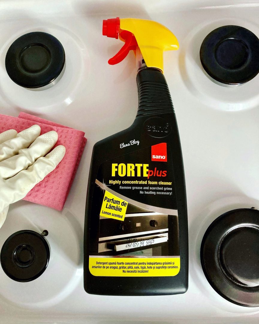 Sano Forte Plus Lemon detergent spumă
