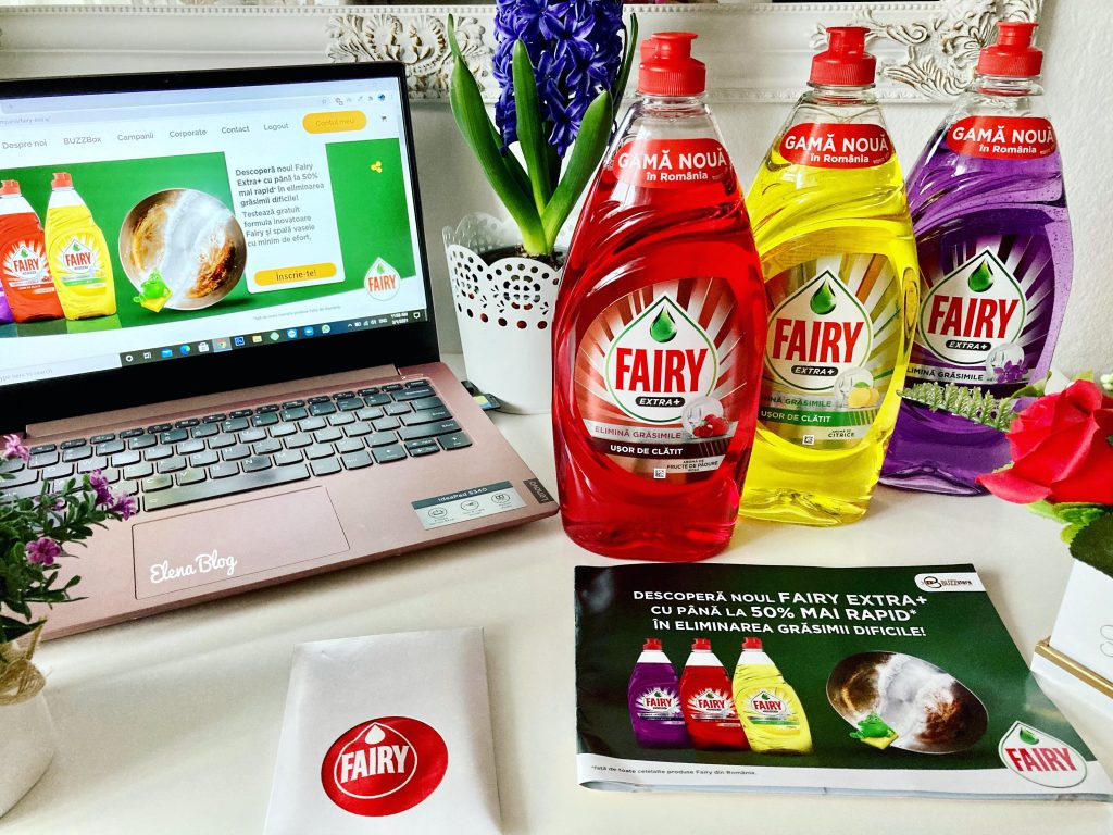 Descopera noul Fairy Extra+