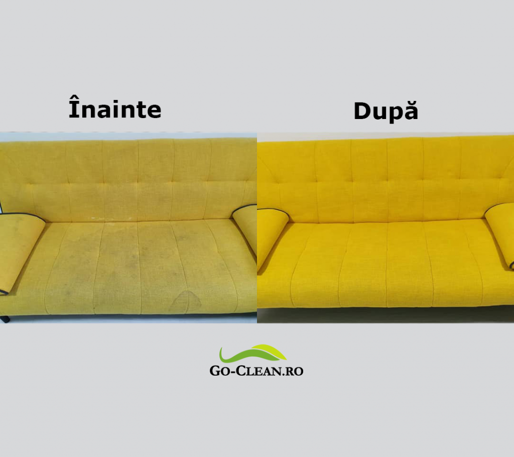 Curatare Canapele Bucuresti Goclean