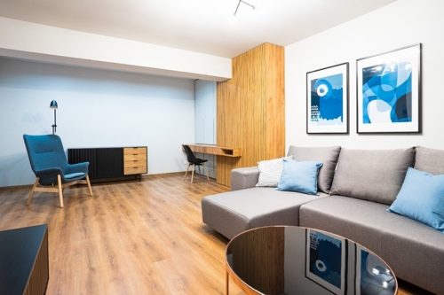 Proiect “blue Colomba” – Carla Popescu, Noa Interiors