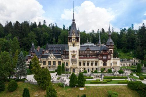 Castelul peles istorie