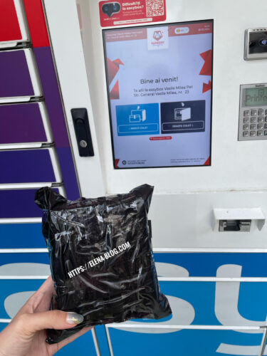 Cum se trimite un colet pentru Vinted prin Easybox