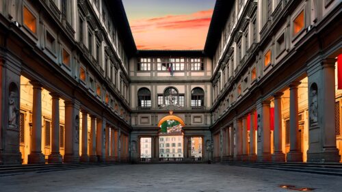 Galeriile Uffizi Din Florenta