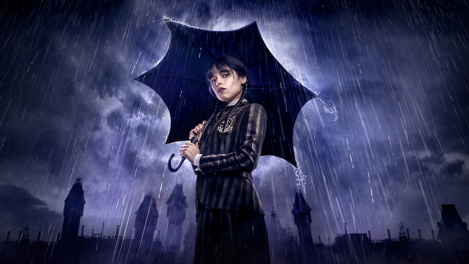 De ce e Wednesday atât de popular pe Netflix