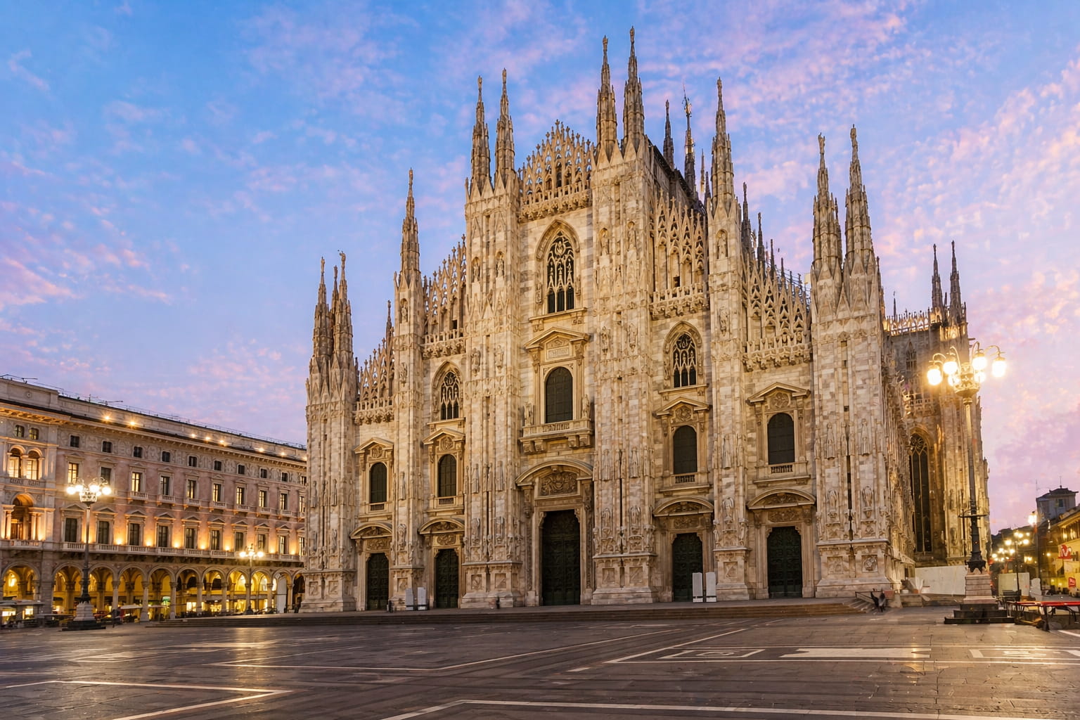 Domul Din Milano Panorama