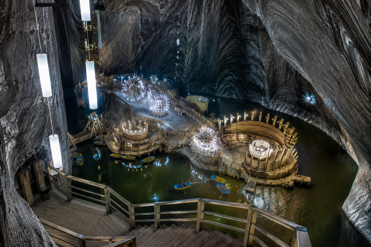 Salina Turda Subteran