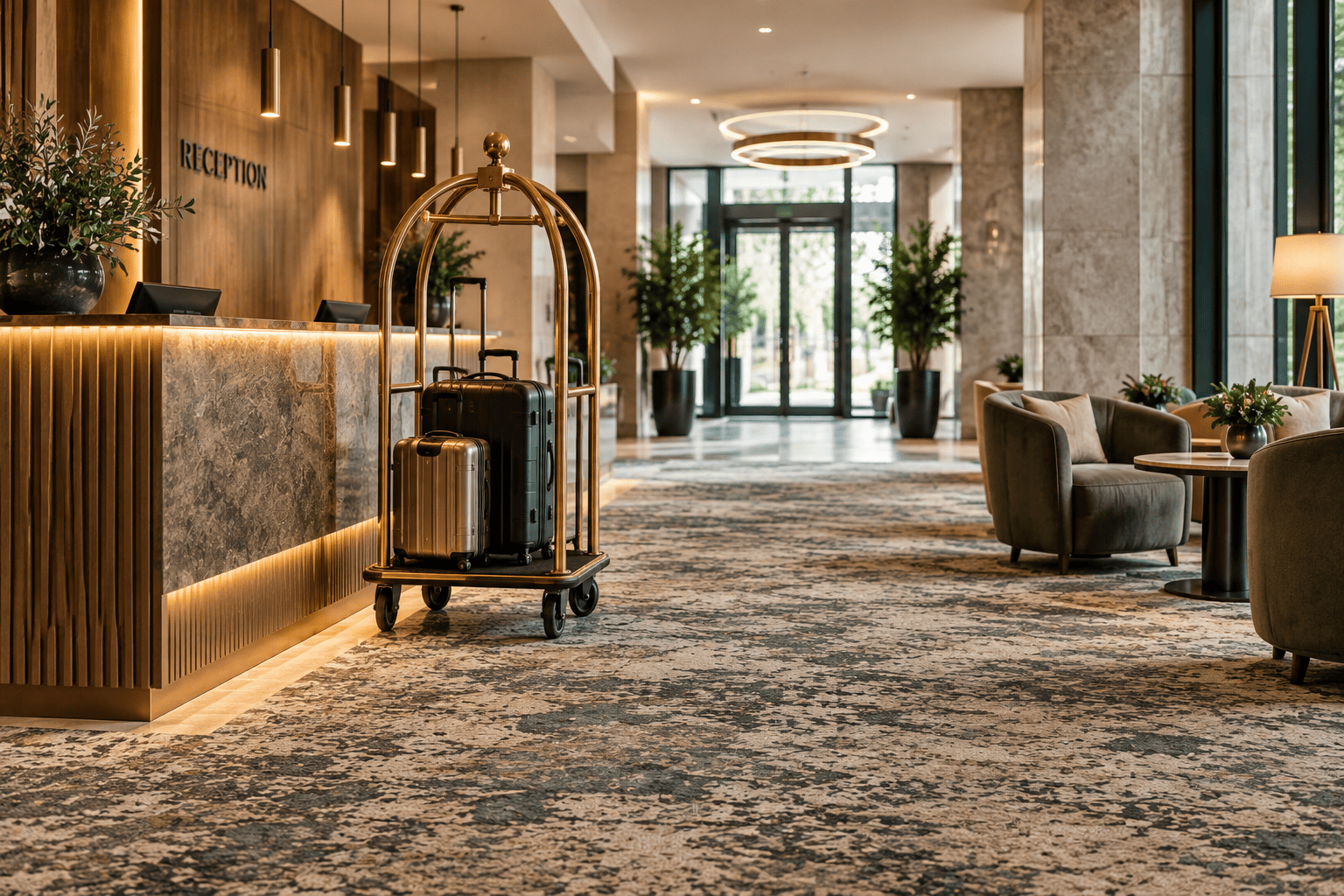 Hotel pregătit pentru sezonul cu ocupare maximă